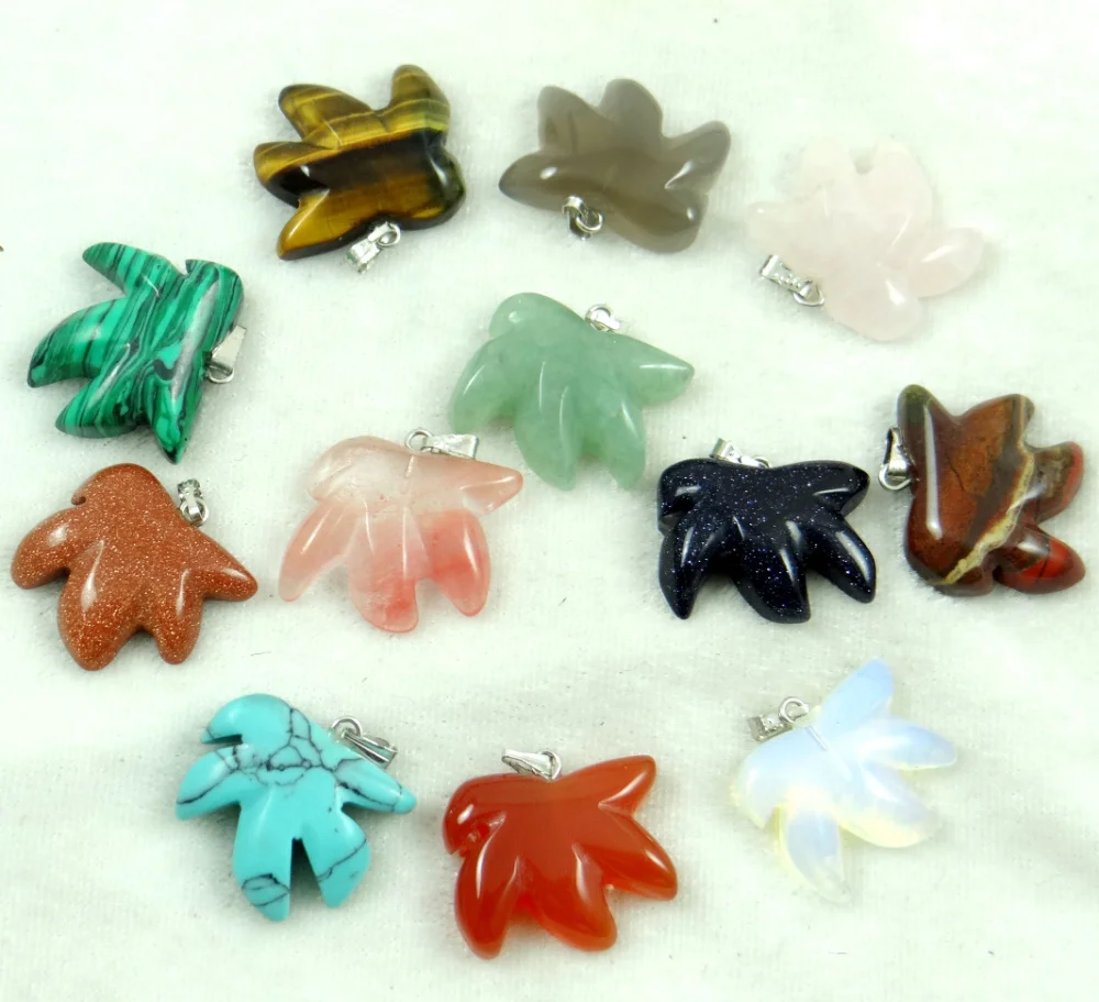 Природный камень опал бирюза кварц авантюрин Кристалл Лапис подвески для diy