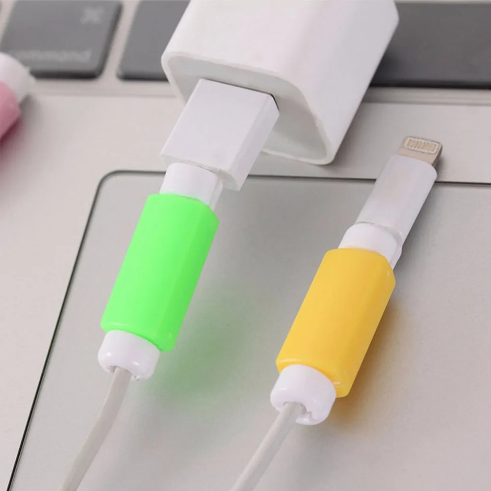 1 шт. защитный USB-кабель чехол для кабеля передачи данных зарядного Samsung xiaomi