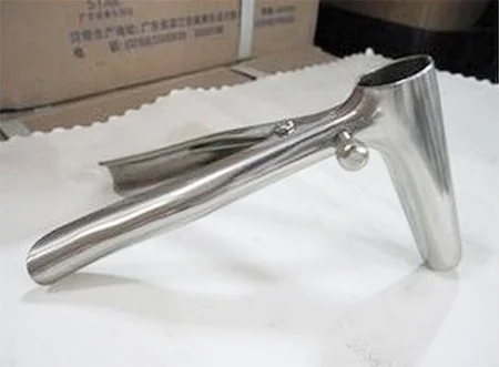 Stainless Steel Anal Speculum Metal Dilator Butt Expand Enema Sex Products For Couples Adult Games Toys |
