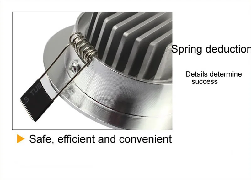 High Power Led Lighting Ceiling 3*3w 9w Down Light for Home Indoor Recessed Spot Lamp 110v 220v 12V 24V + Drivers CE UL | Освещение
