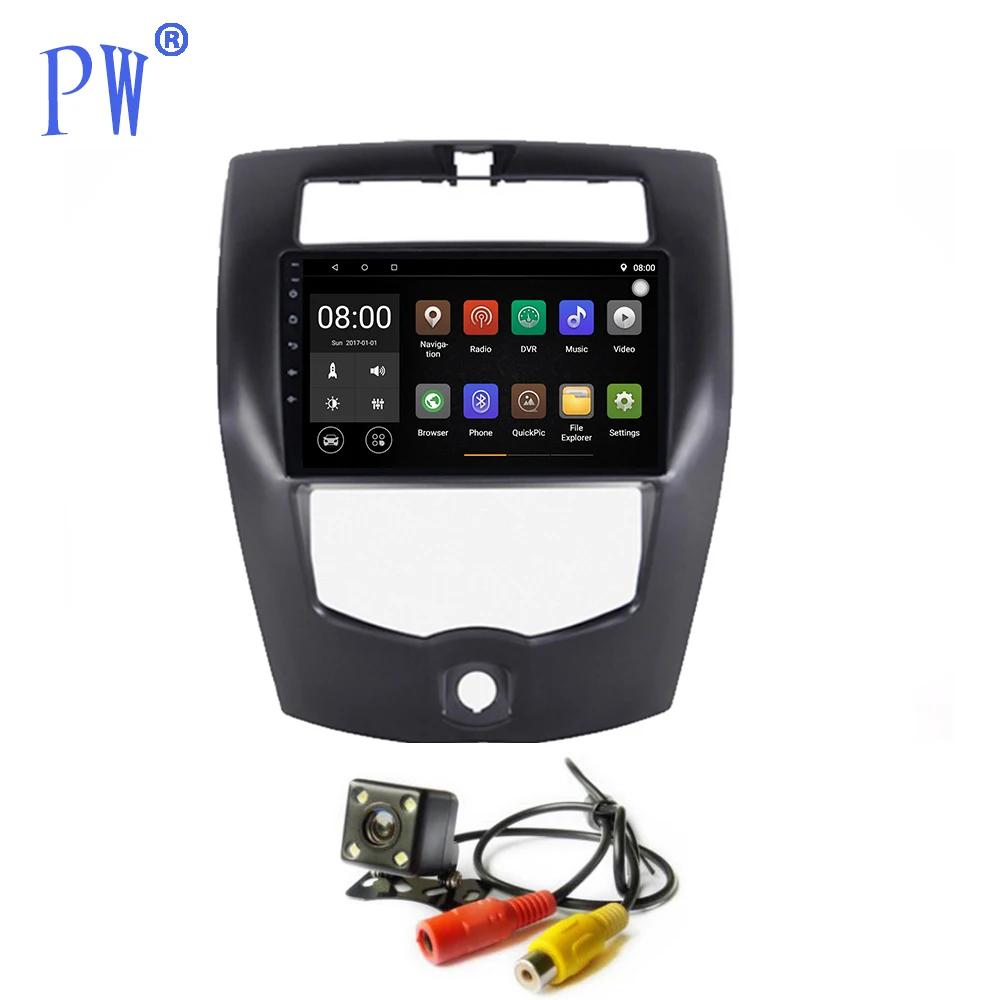 Android 7 1 Автомобильный GPS радио плеер Navi для Nissan Livina 2007 2016 автомобильный аудио