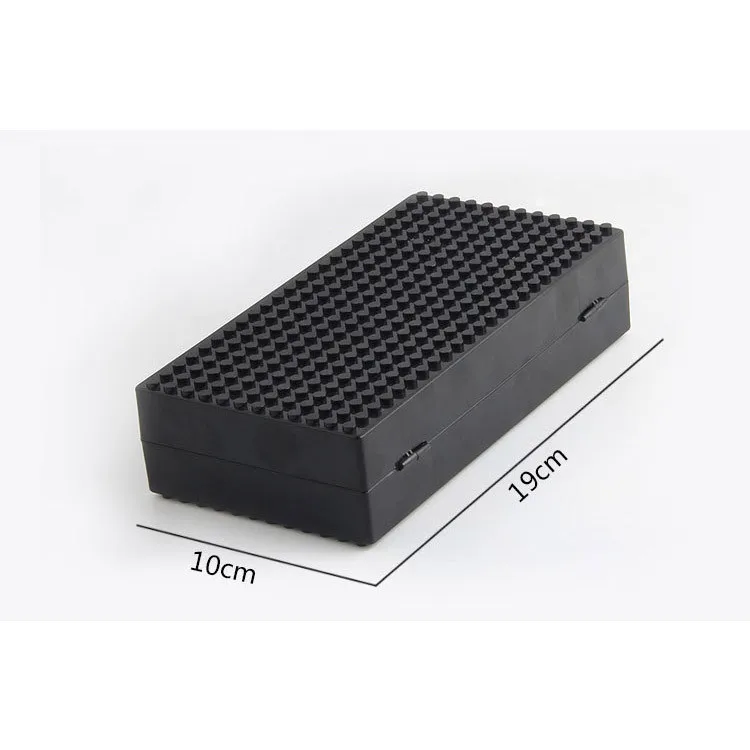 3 цвета коробка для хранения кирпичи сбора маленький размер блоки пластиковые