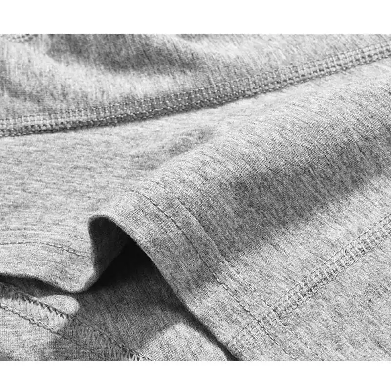 4 шт./лот мужские боксеры шорты хлопковое нижнее белье трусы Boxeur Homme de marque Coton
