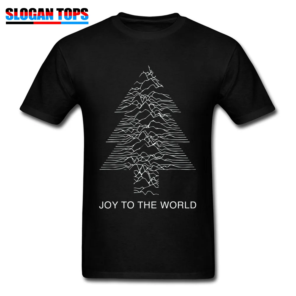 Новинка футболка для мужчин Joy To The World Мужская неизвестное удовольствие топы хип