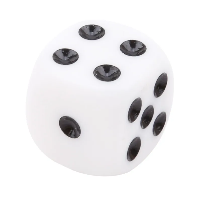 2 шт. Роскошные сияющие кости для российских фотографий реквизит магический трюк