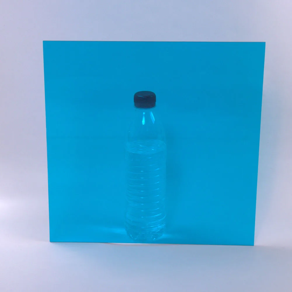 HOHOFILM 12 &quotx 12&quot небесно голубой акриловый лист со светло голубым декоративным Widdow