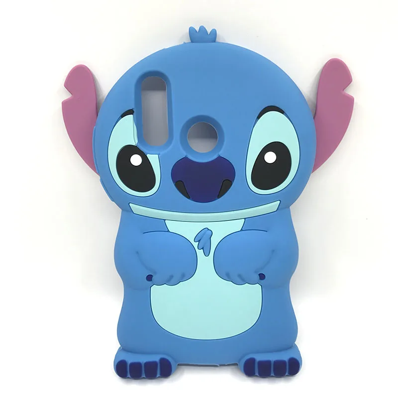 Для huawei P20 Lite чехол Stitch P20 Силиконовые мягкие чехлы для huawei P20 Pro P 20 Lite милый 3D Stitch задняя крышка чехол для телефона Fundas