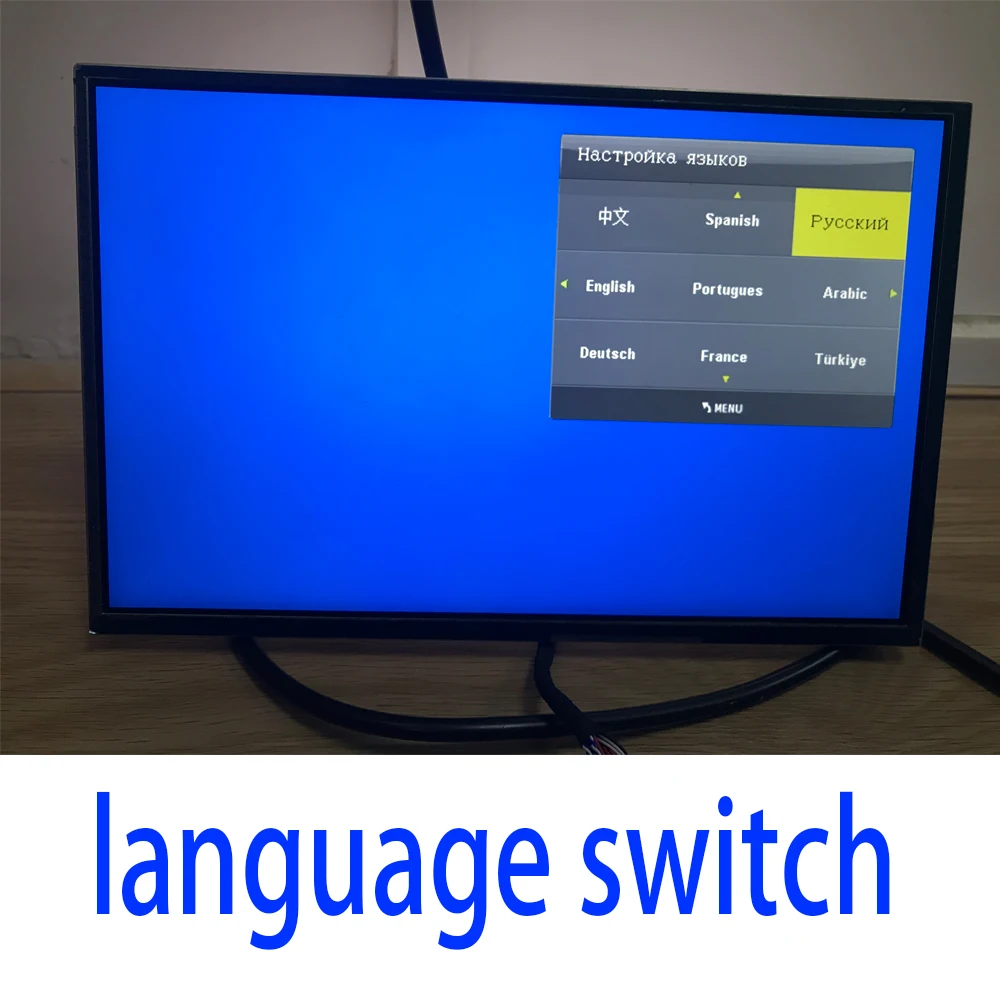 V53 Универсальный ТВ lcd плата управления 10-42 дюймов lvds драйвер платы ТВ VGA AV HDMI USB DS. V53RL. BK полный комплект для LTM190M2