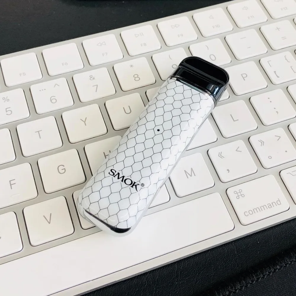 В наличии! SMOK NOVO набор 450mAh Novo устройство 2 мл Pod испаритель электронные сигареты Vape