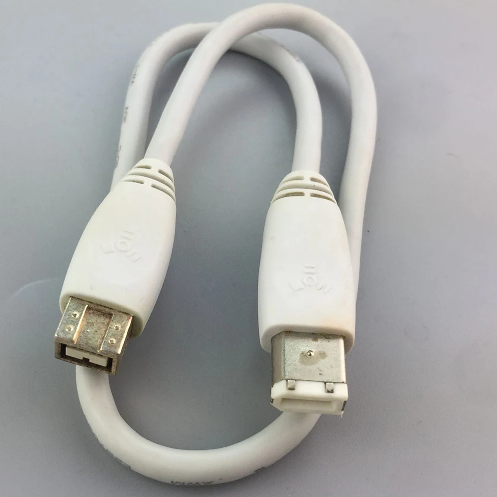 Подлинный кабель FIREWIRE 800 до 400 9 pin 6 тройной экранированный 5ft 1 5 M 0 M|firewire to 400|cable