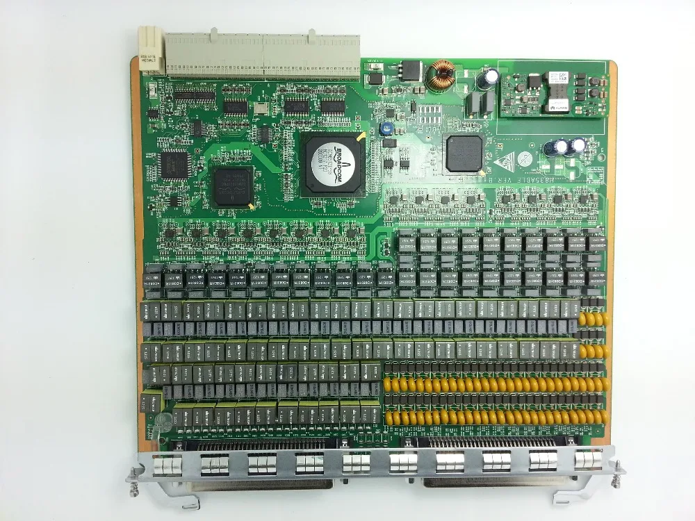 Оригинальная новая карта ADLE Hua wei SmartAx H835ADLE board 32-канальная плата ADSL2 + используется