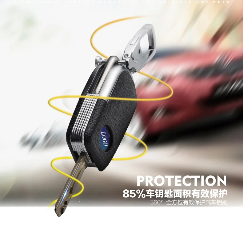 ShinMan брелок из воловьей кожи чехол для автомобильных ключей чехол для Toyota RAV4 Crown REIZ YARIS Highlander Lewin Corolla Camry MARK X VIOS брелок