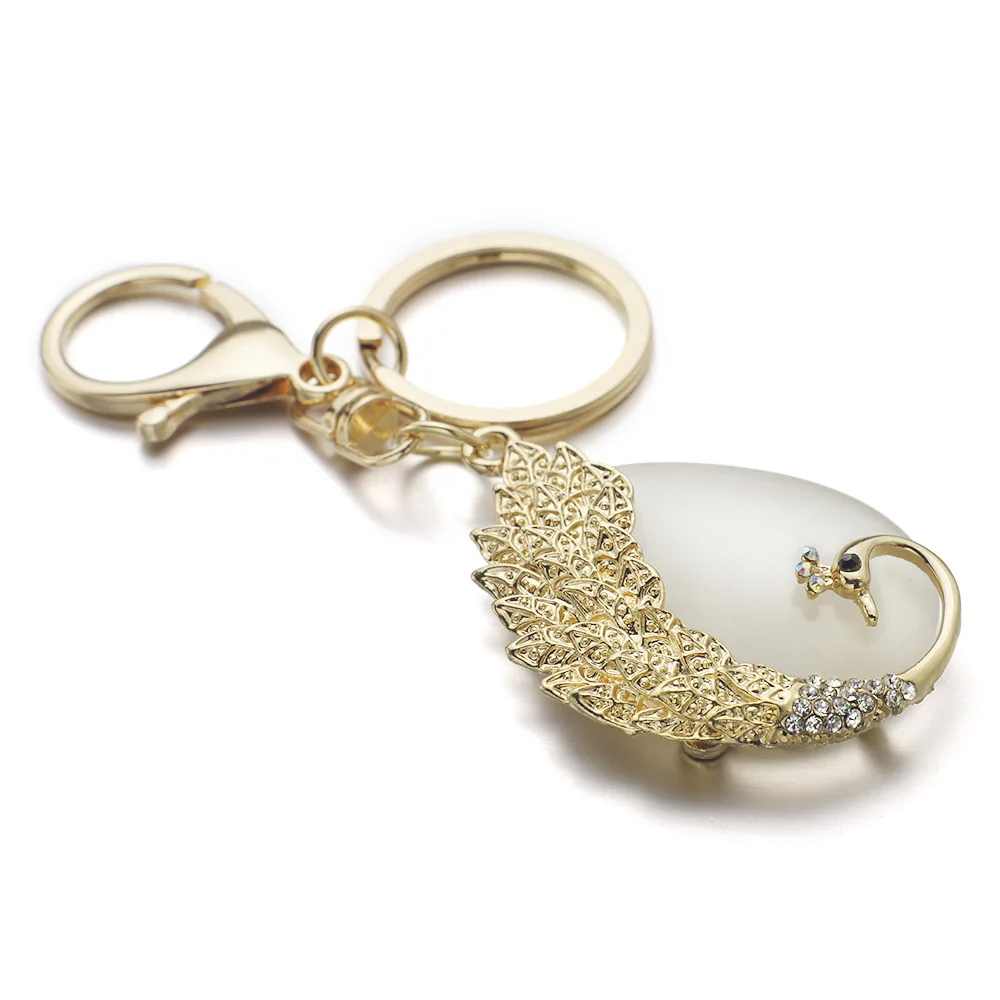 Dormon благородный павлин фотодержатель слеза падение Опал Кристалл фотоподвеска