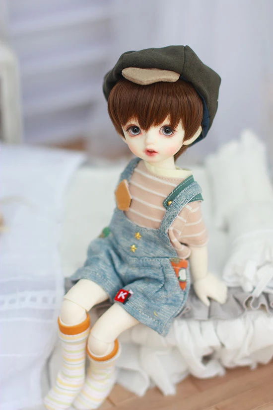 BJD милые парики для волос имитация Мохеровых коротких 1/3 1/4 1/6 DD SD YOSD Куклы супер