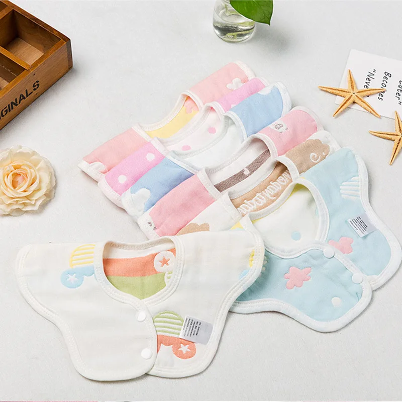 Нагрудники для детей нагрудники с круглой шеей углом обзора 360 градусов | Детская