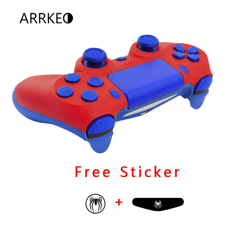 ARRKEO DIY матовая аниме пользовательская Замена Полный чехол в виде ракушки кнопки мод комплект для Playstation 4 Slim PS4 Pro Dualshock 4 контроллер