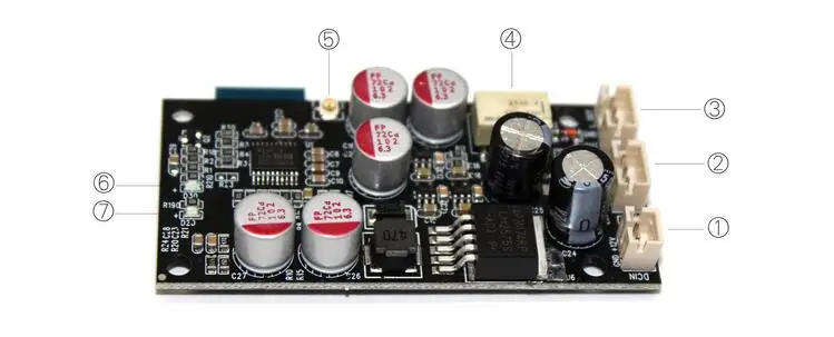 Без потерь беспроводной аудио Bluetooth приемник 5,0 декодирующая плата ЦАП 16 бит 48 кГц для усилителя DIY динамик