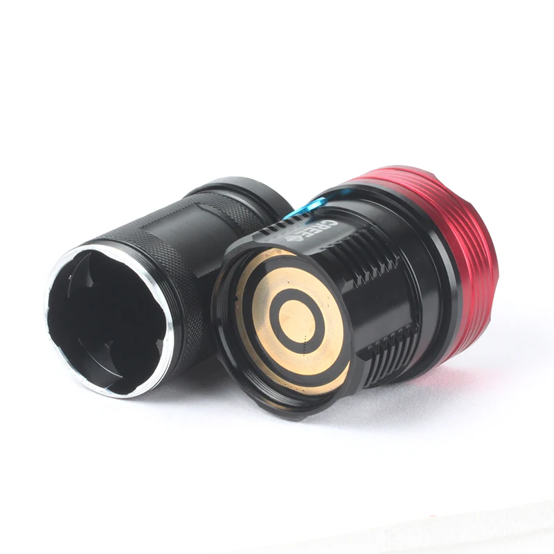 Мощный фонарик 10T6 20000 люмен светодиодный SKYRAY King 10x CREE XM L T6 фонарики для кемпинга