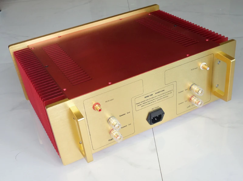 Алюминиевый Чехол BRZHIFI серии DAXIAO для усилителя мощности версии 2015 | Электроника