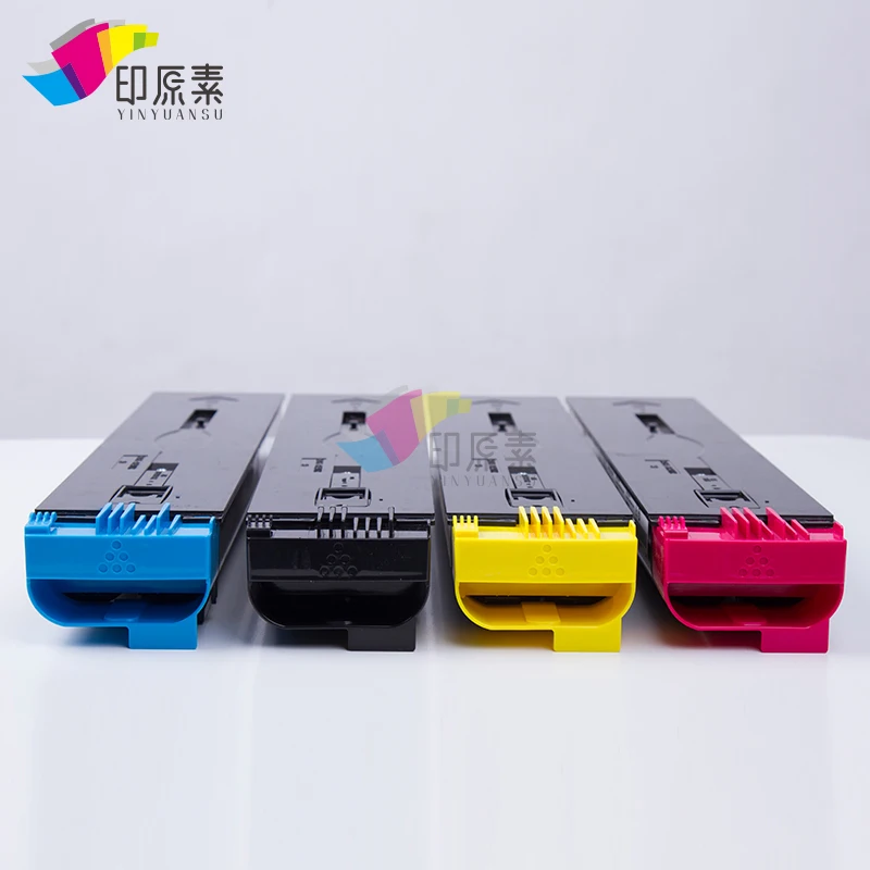 YINYUANSU совместимость 4 шт. BK C M Y тонер-картридж для Применение в DC 7550 7600 7775 5065 242 240 250 252 260 7655 принтер