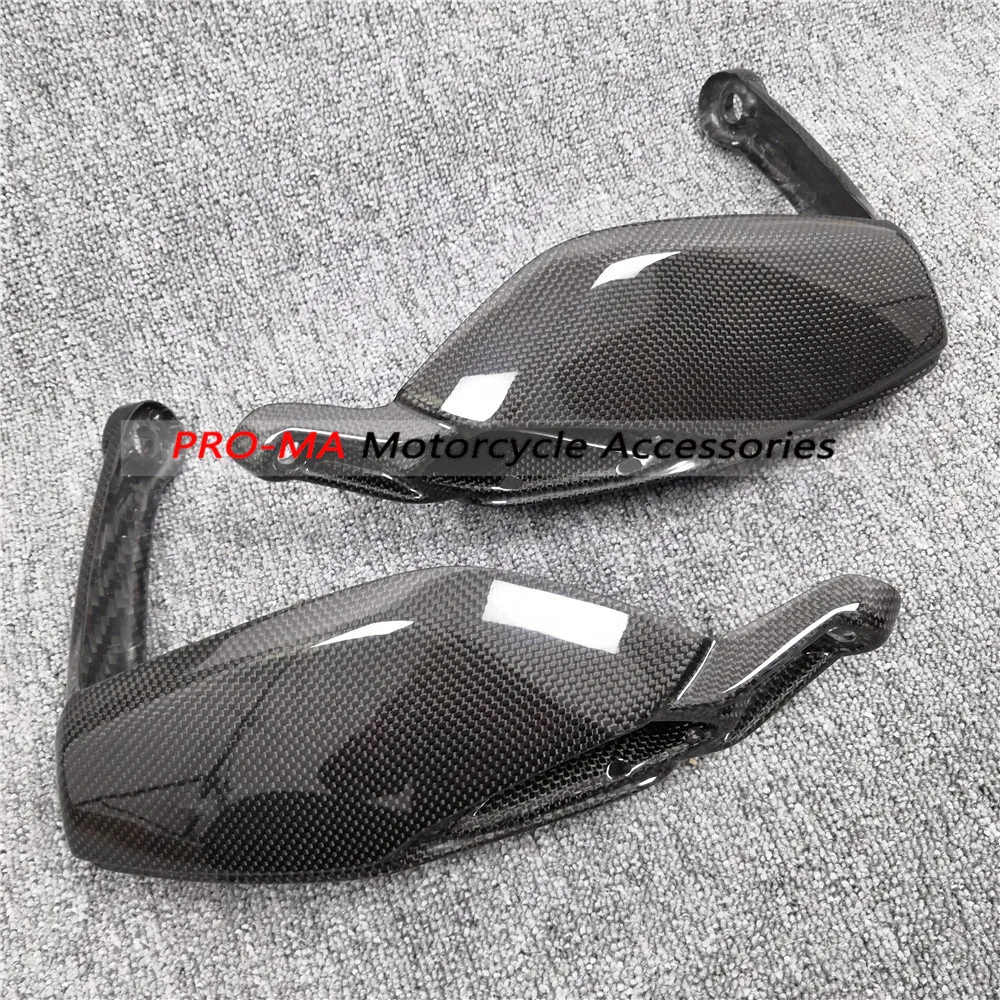 Защита для рук мотоцикла из углеродного волокна Ducati Hyperstrada Hypermotard 821 2013 2015 939 2016