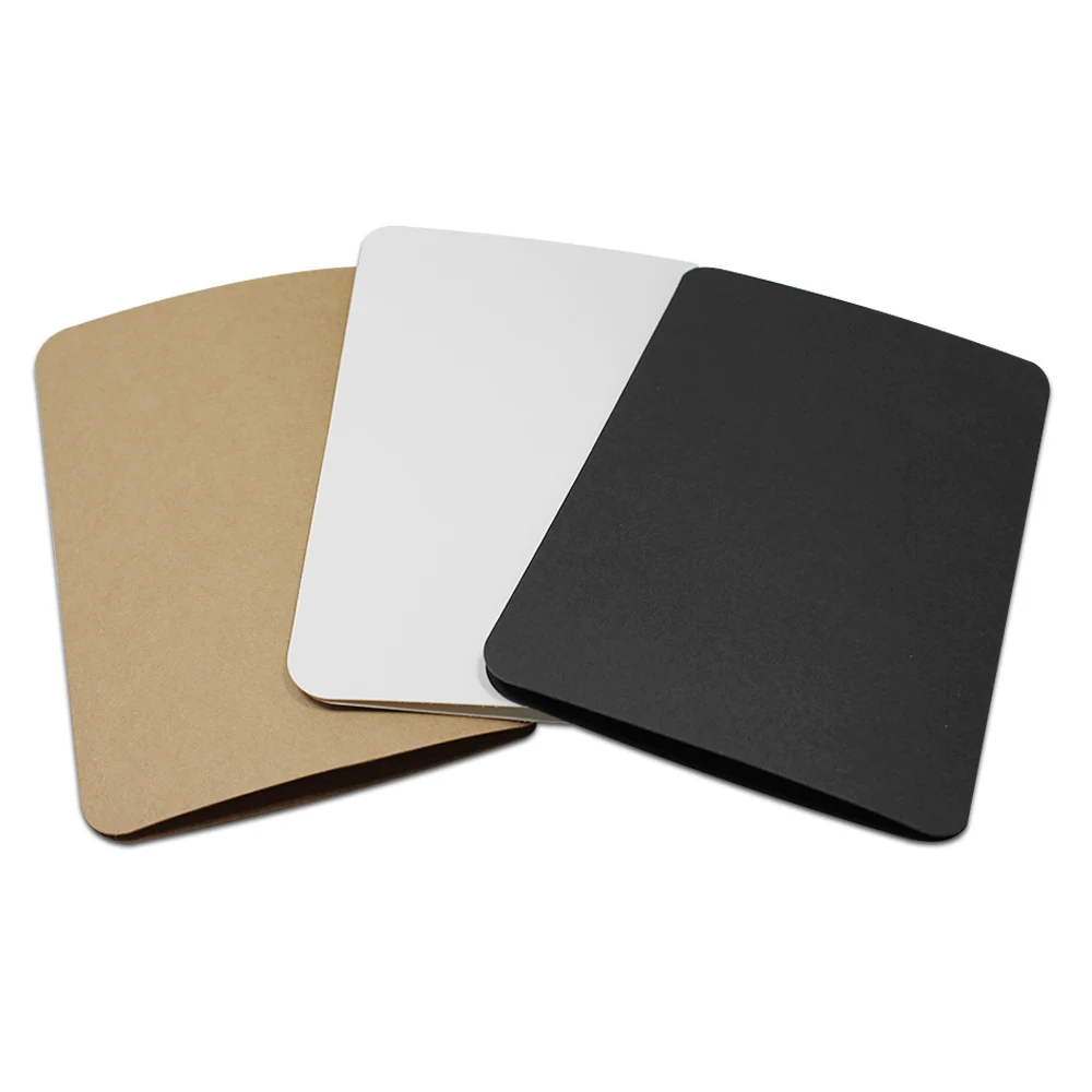 20*15 см крафт бумага складная пустая открытка сделай сам креативные приглашения