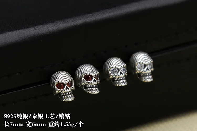 Модные аксессуары из чистого серебра S925 пробы индивидуальные серьги в стиле поп