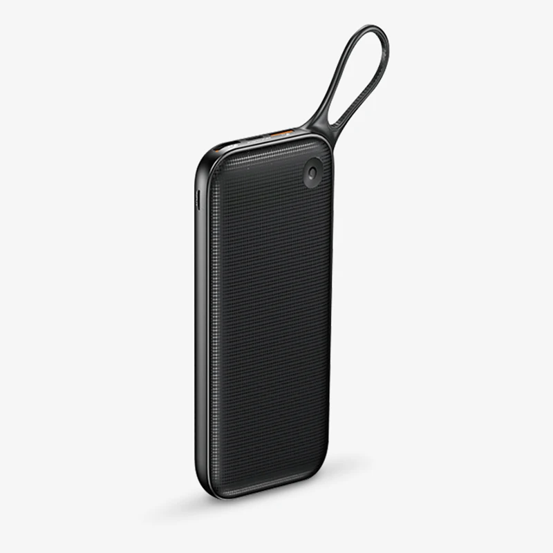Black Power Bank Baseus 20000 мАч Внешний аккумулятор двойная Быстрая зарядка 3,0 USB Внешняя батарея для iPhone 11 Pro Max 18 Вт PD Быстрая зарядка - Цвет: Black Power Bank
