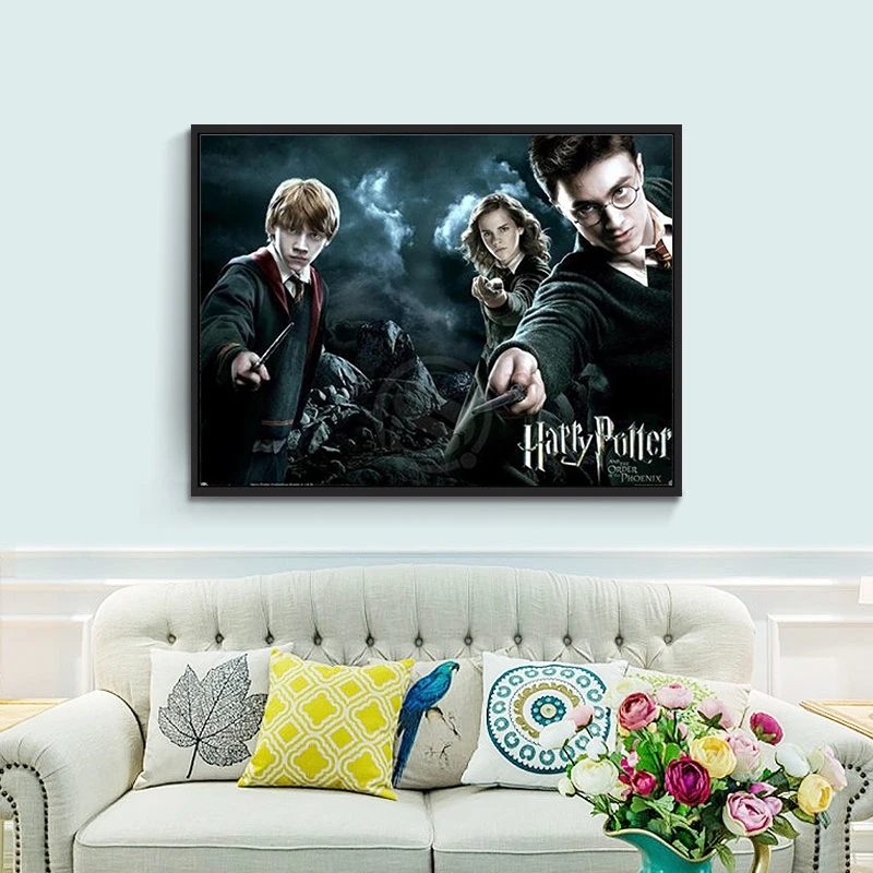 5D DIY Алмазная картина с героями фильма вышивка крестиком алмаз квадратными