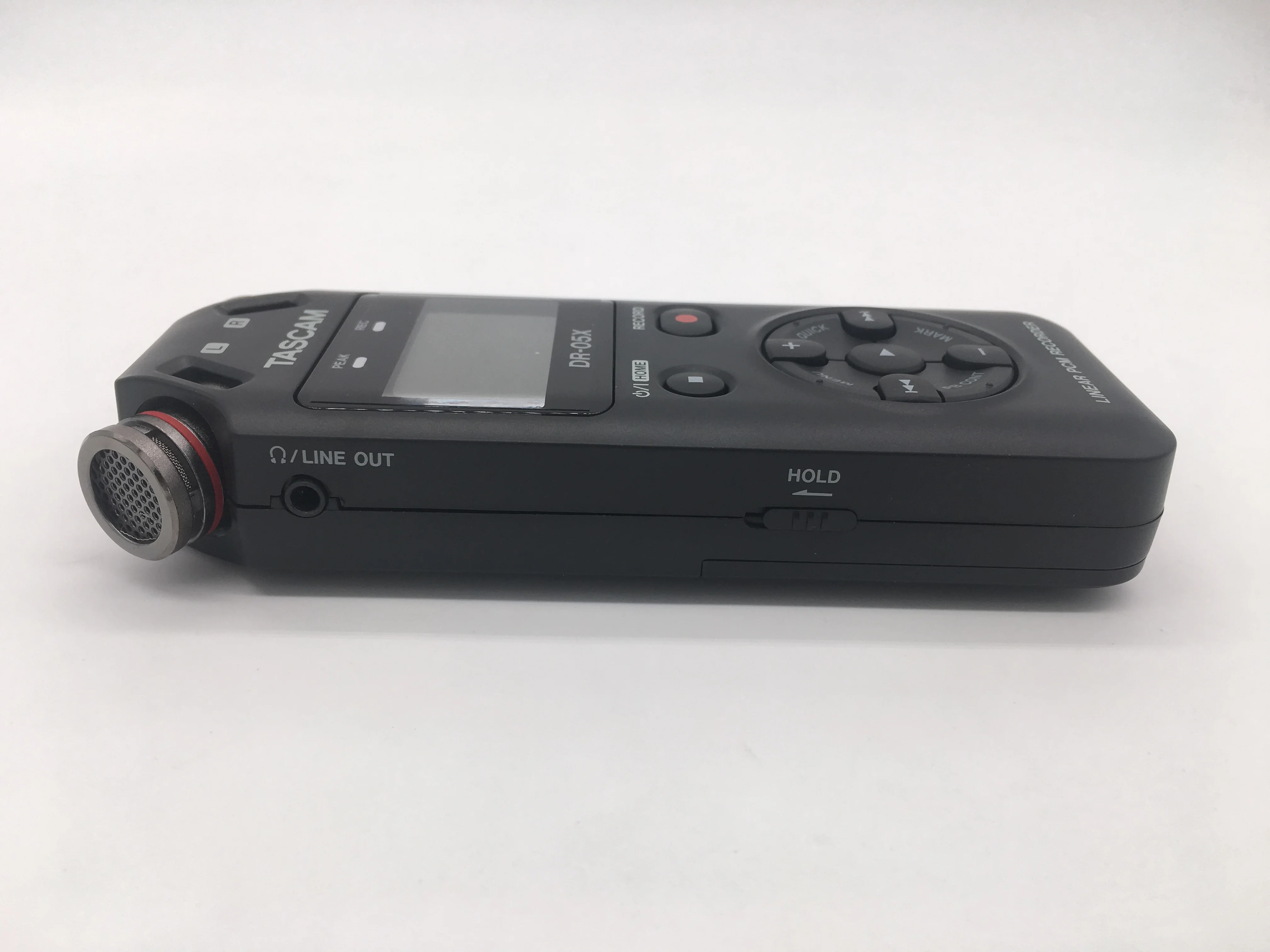 Новый TASCAM DR 05X Портативный цифровой диктофон для интервью MP3 HD шумоподавление