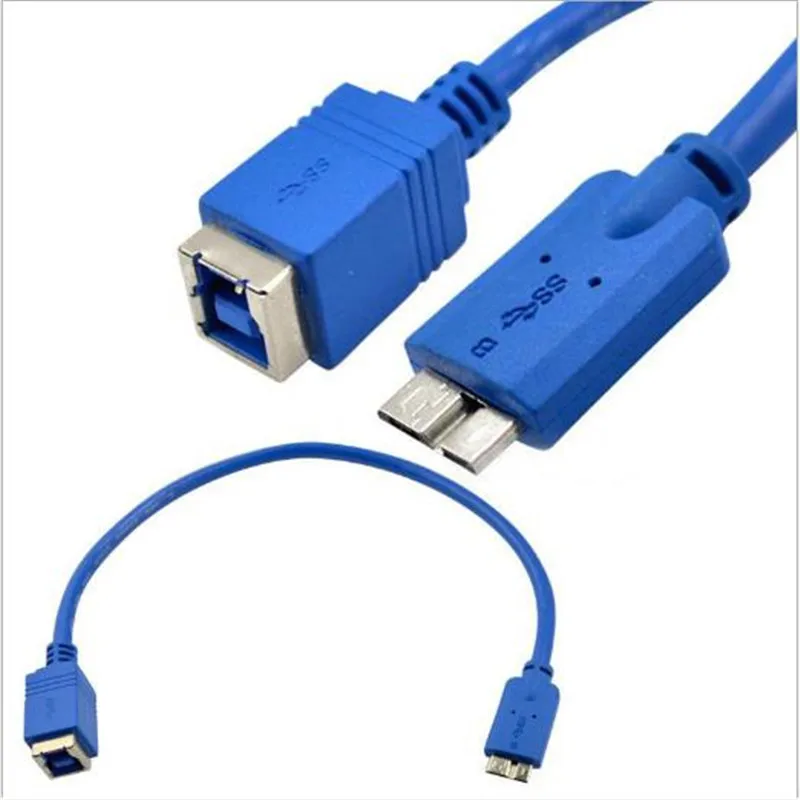 USB 3 0 кабель для мобильного телефона MICRO male локоть B печати мать передачи данных 30