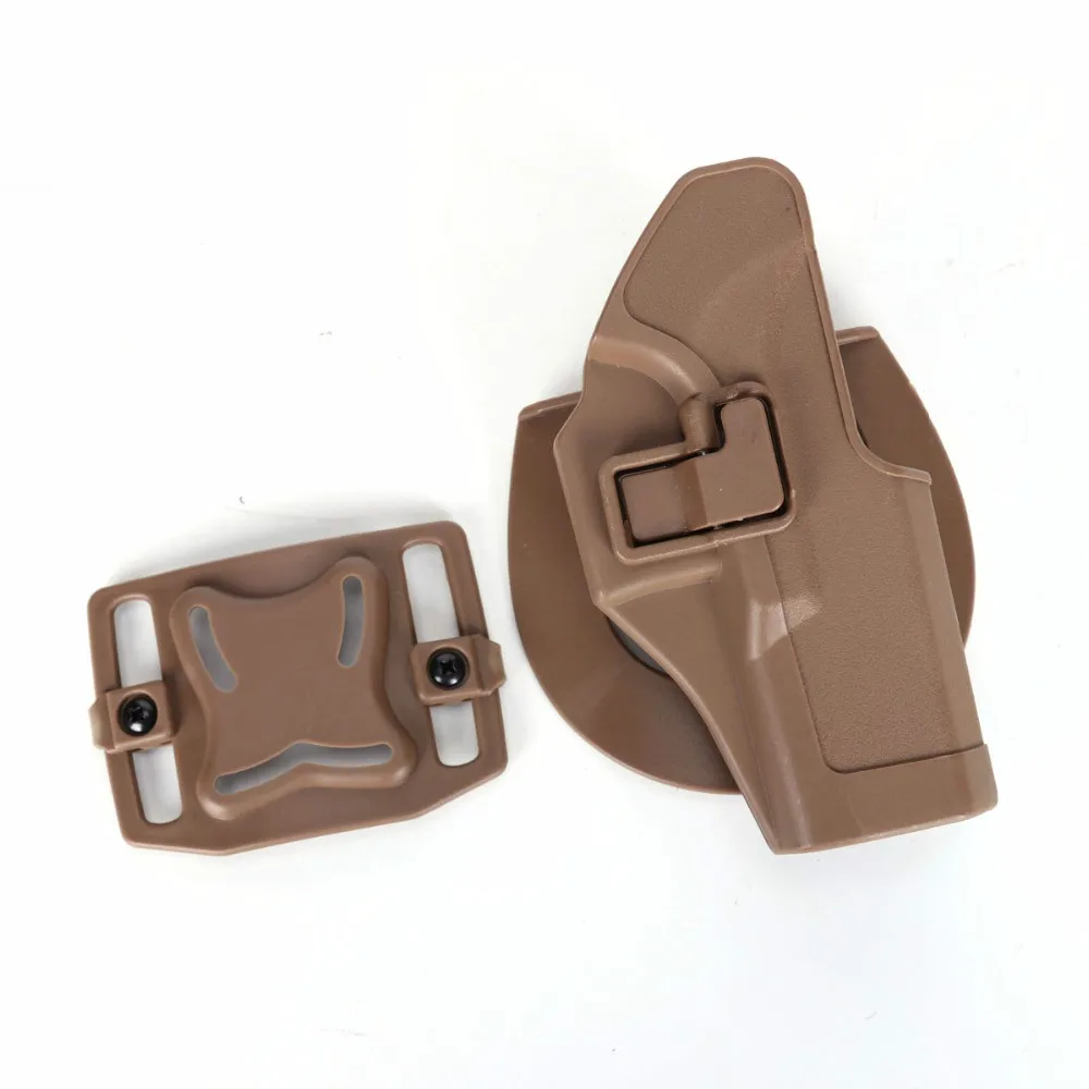CQC Glock для 17/22/31 кобура тактические аксессуары охоты поясной ремень пистолет