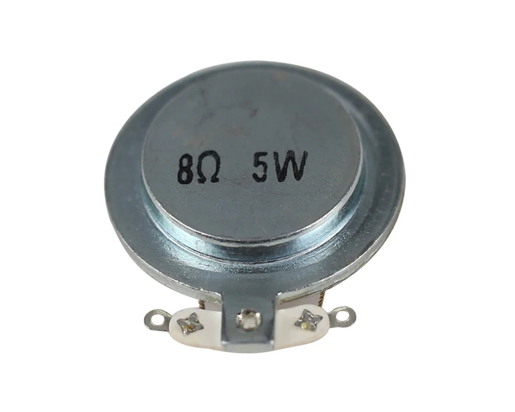 Ghxamp 1.5 дюймов резонансные вибрации Динамик 8ohm 5 Вт Рог Вибрационный самолет шок громкий Динамик DIY 2 шт
