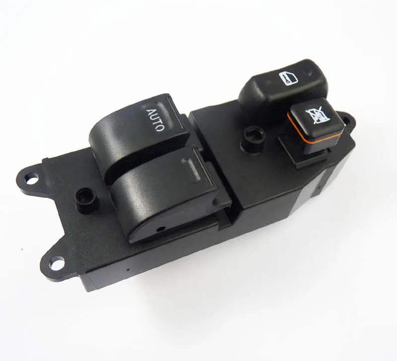 Переднее 2 кнопки окно питания Главный переключатель черный для Toyota Tundra Solara Sienna