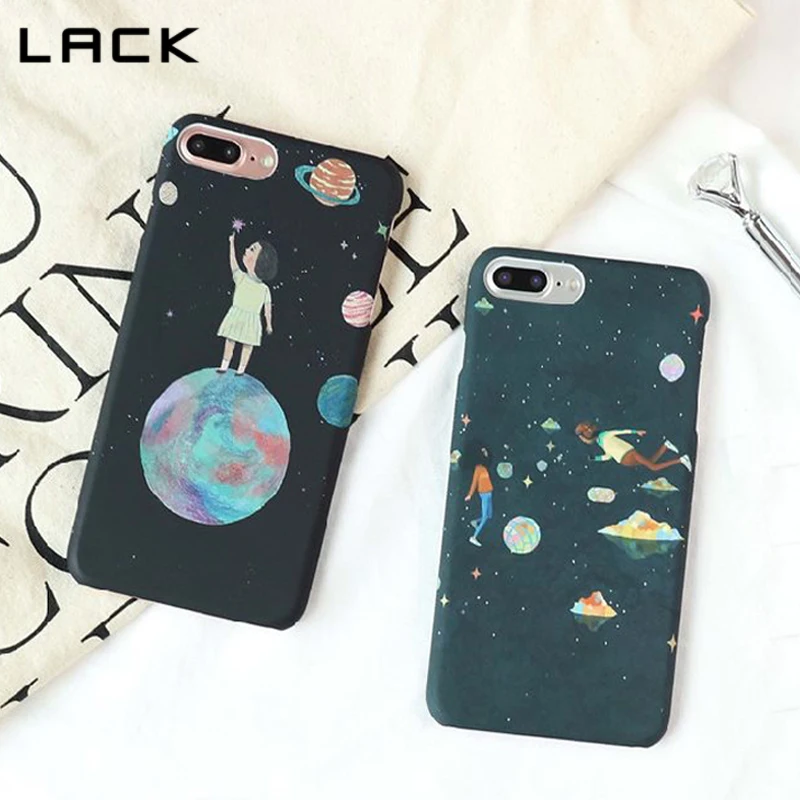 Чехол для iphone 7 6 s 8 Plus 5 5S звездное небо Вселенная жесткий матовый чехол X|case for
