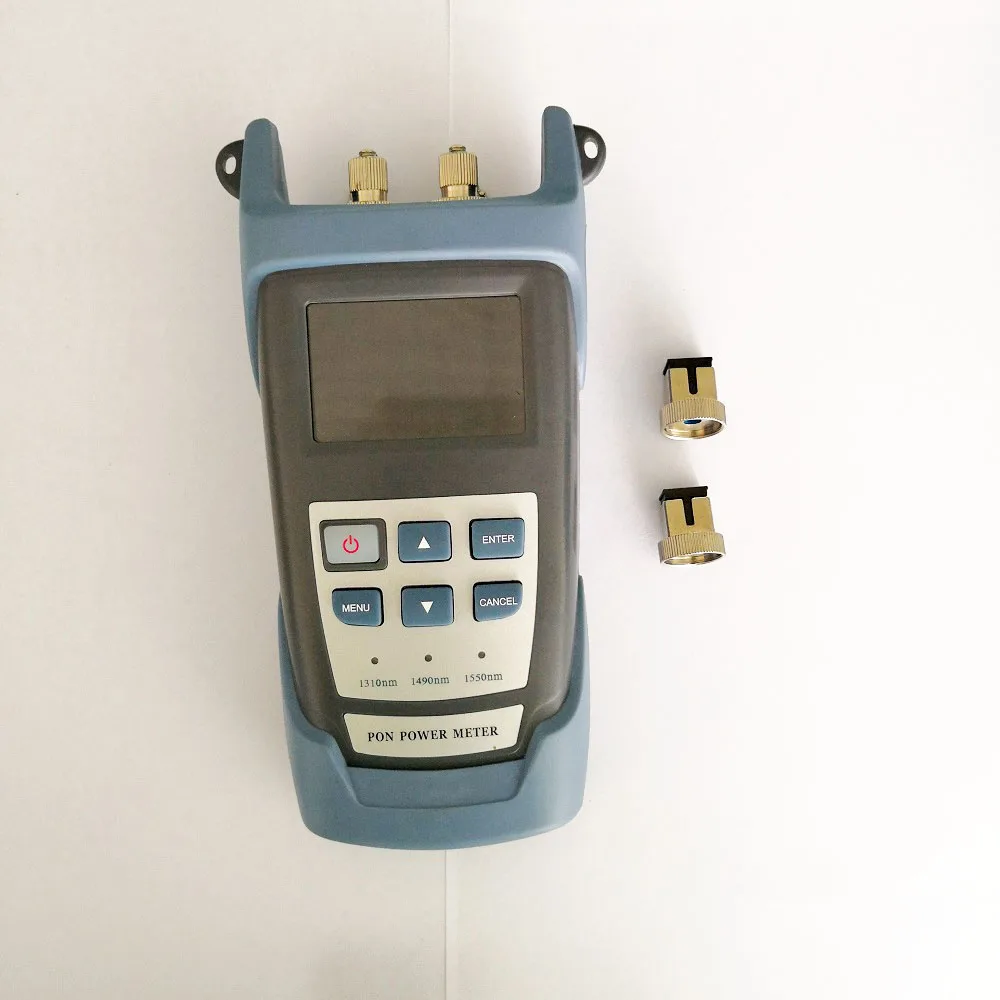 Оптический измеритель мощности Ruiyan RY P100 FTTH PON 1310/1490 нм|meter table|meter autometer convert |