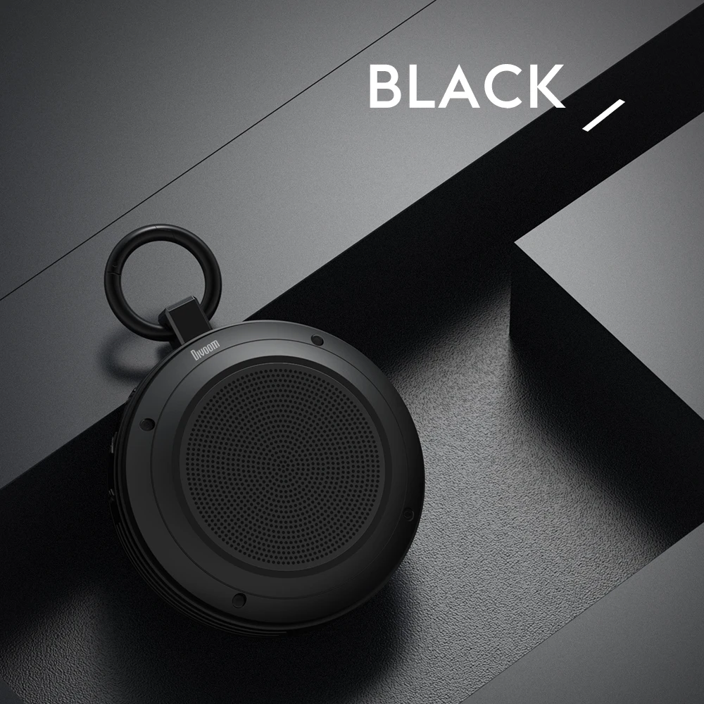 Портативный динамик Divoom Voombox Trek Bluetooth TF карта поддержка тяжелых басов 6 часовое