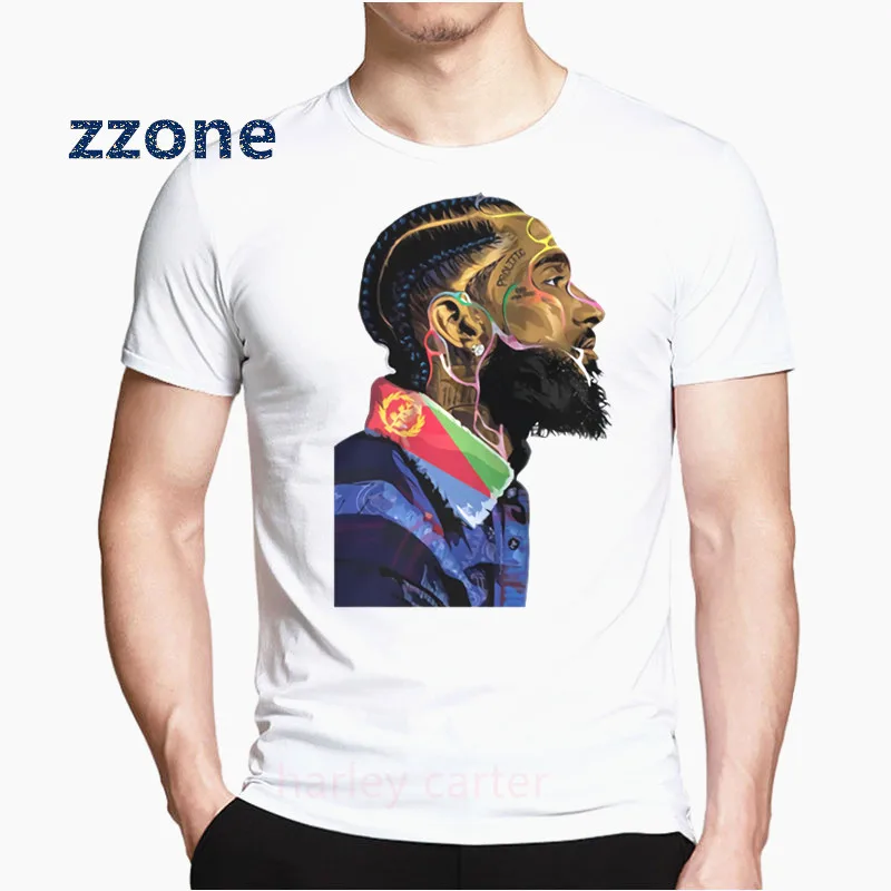Nipsey Hussle мужские футболки 2019 модная повседневная футболка с короткими рукавами