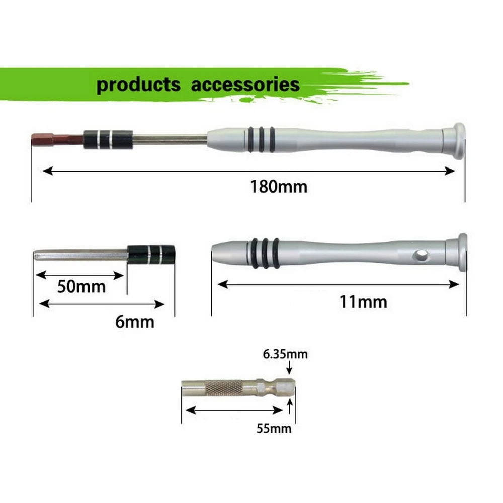 

61 in 1 screwdriver Set Bit Magnetic Driver Kit Precision Screwdriver set Hand Tools for Phone Electronics Repair Tool Kit