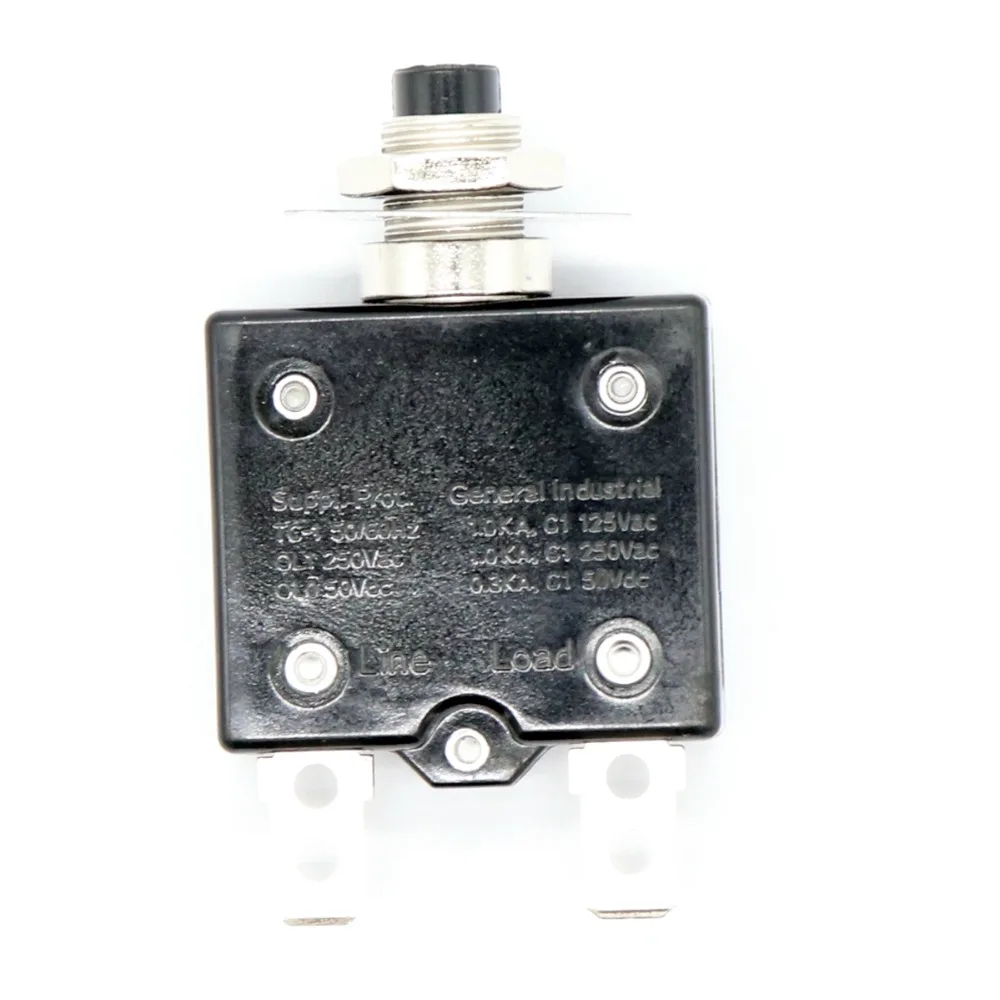 Ручной ATC сброс автоматического выключателя лезвие предохранитель сброса