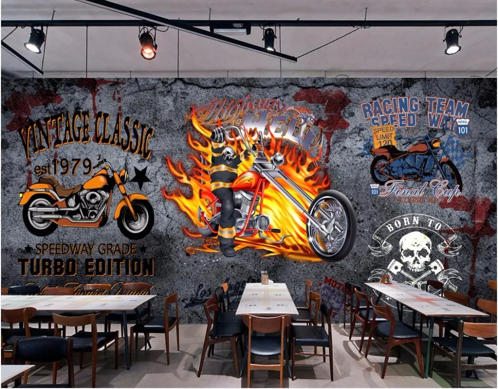 Настенные 3d фотообои на заказ винтажные декоративные обои с изображением