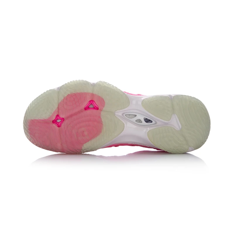 Li Ning/Женская Профессиональная Обувь для бадминтона Ranger дышащие кроссовки с