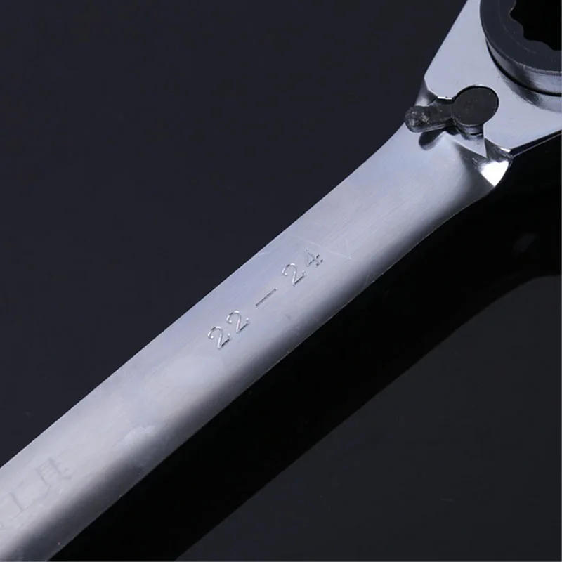 Набор гаечных ключей UNeefull комбинированный метрический инструмент с храповым