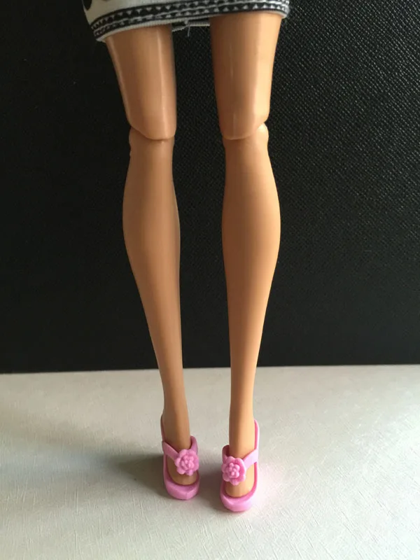 Розовая обувь на высоком каблуке для кукол Барби BBI372|doll high heels|shoes for dollshigh heel doll shoes