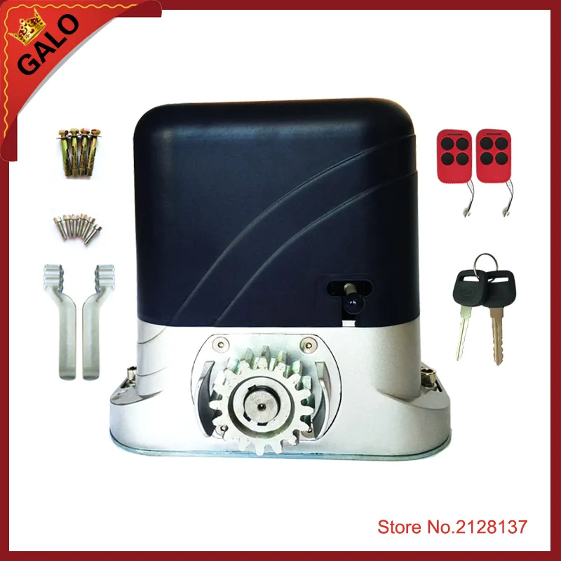 Автоматический Электрический раздвижной Открыватель ворот GALO для домашнего