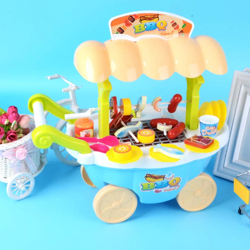 Детские игрушки Моделирование Home Кухня Новый Электрический Multi-Функция мини