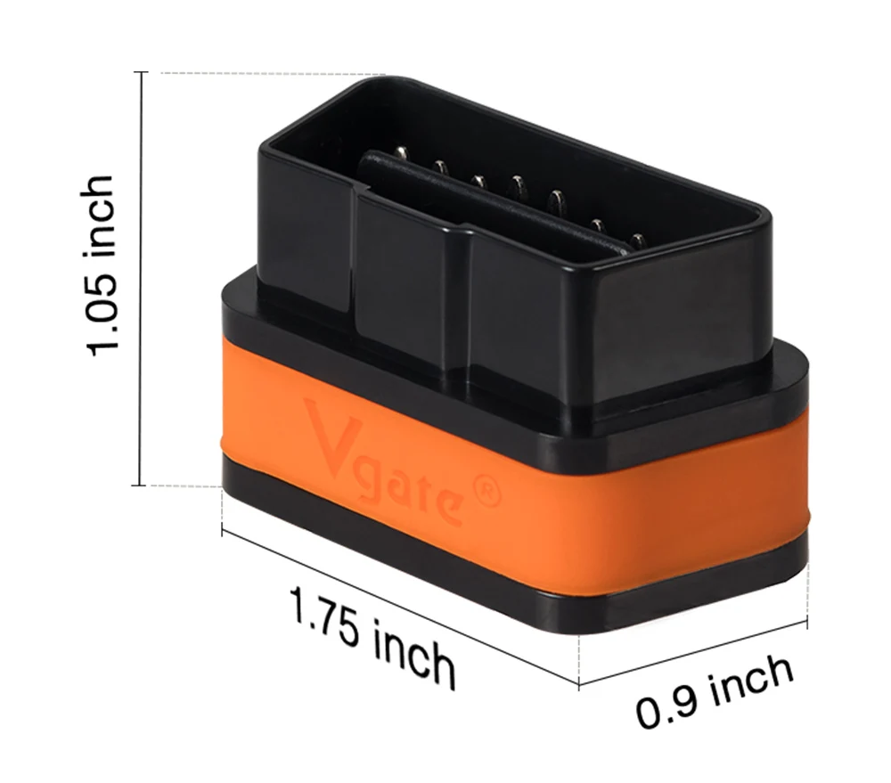 Vgate icar2 Bluetooth/Wifi OBD2 диагностический инструмент ELM327 Bluetooth/Wi-Fi OBD 2 сканер Мини ELM327 для android/PC/IOS считыватель кодов