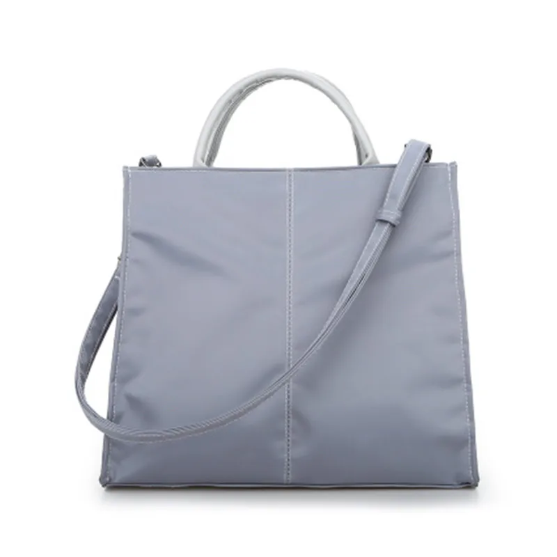 Модная Водонепроницаемая нейлоновая ручная сумка Женская деловая на плечо