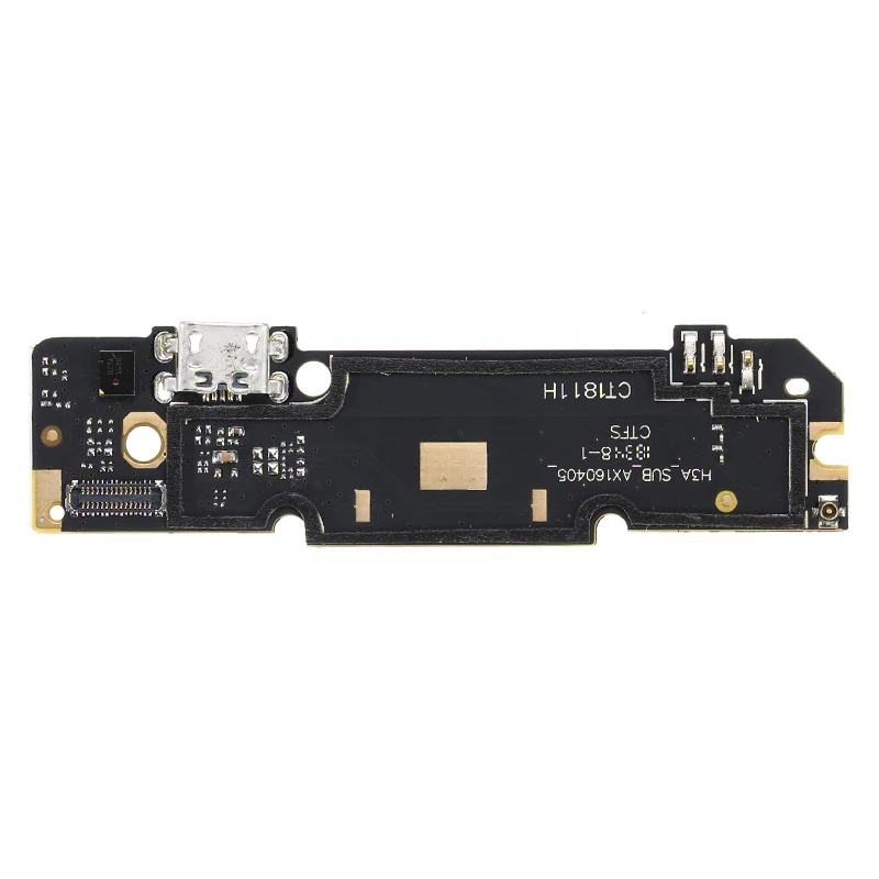 1 шт. микрофонный модуль+ USB плата с зарядным портом гибкий кабель соединитель части для Xiaomi Redmi Note 3/4/Note 3/4 Pro/4A/5A/4X