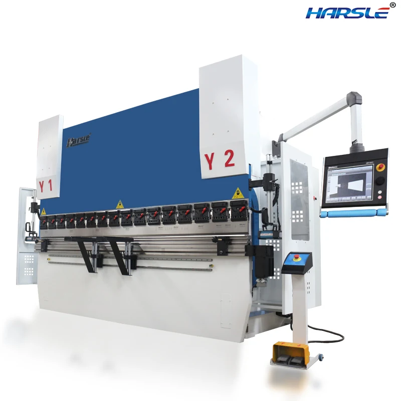 CNC электрическая гидравлическая гибочная машина из нержавеющей стали